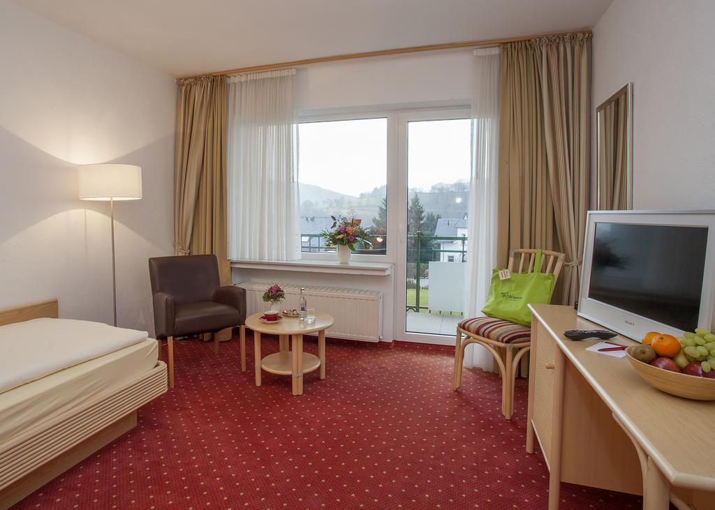 Hotel & Ferienappartements Edelweiss Willingen  Exterior foto
